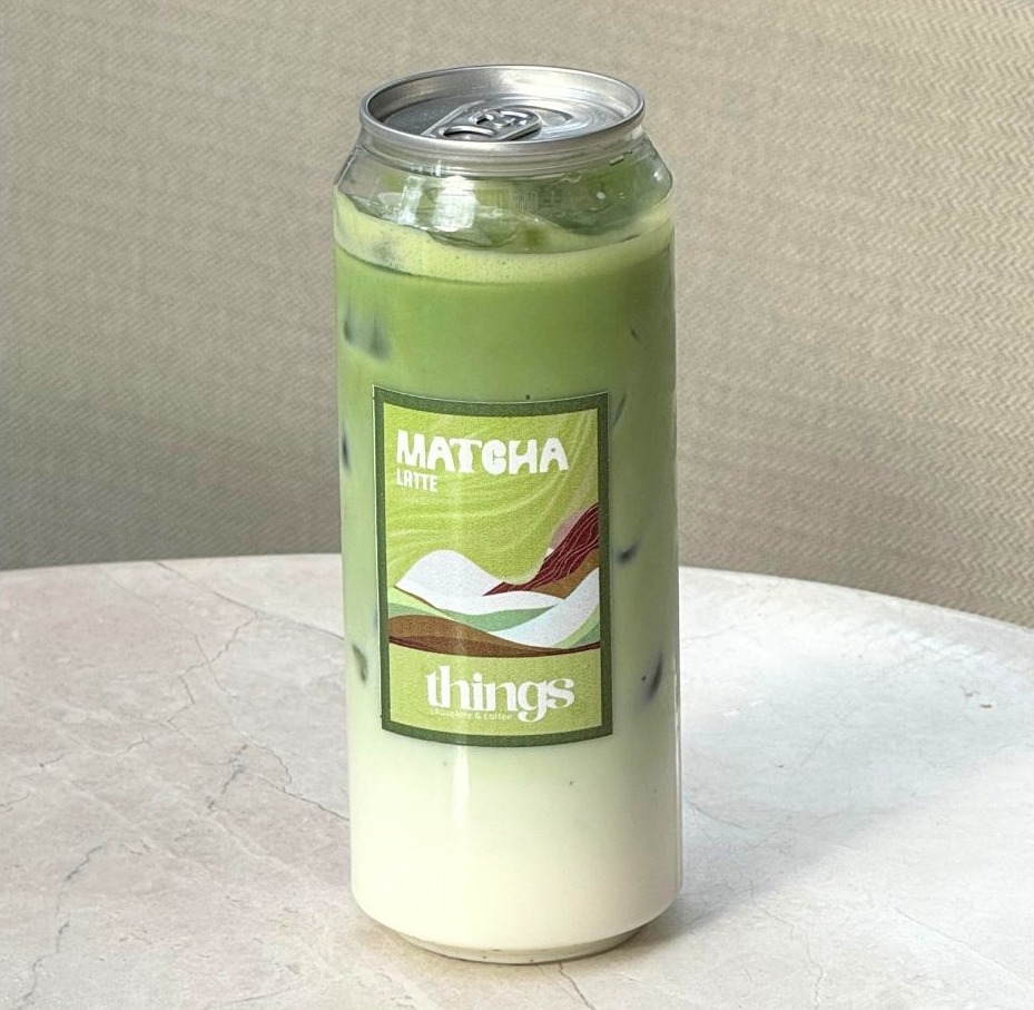 Iced Matcha Latte